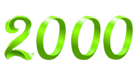Logo Année 2000