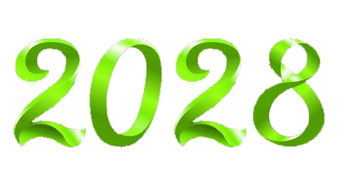 Logo Année 2028